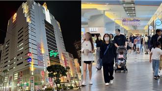 鳳凰侵台沒放假 Global Mall、廣三SOGO、漢神正常營業