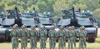 等11年！国军员额首度增至近23万   告别21.5万3度大精简年代 