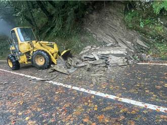 中橫關原至大禹嶺清晨封路解除！恢復日間時段管制通行