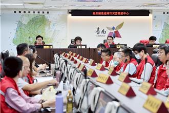 台南上午無風雨 黃偉哲：午後風雨才強 別被眼前狀況迷惑