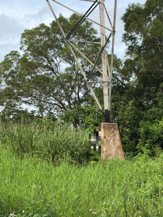 桃園虎頭山公園「男子詭掛電塔」身亡！穿反光背心身分待查