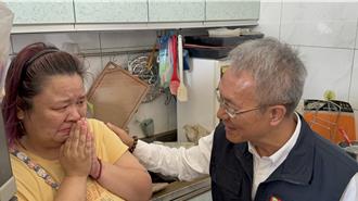 蘇澳大淹水！二度遇災婦人愛車、家具又泡湯   泣訴「不要再淹了」　