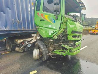 国道大车事故1至9月酿17死！4大肇因出炉