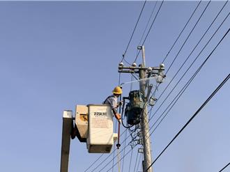 嚴防鳳凰颱風！台電嘉義區處300人待命 巡視8萬電桿
