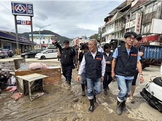 苏澳时隔15年再遇水劫！林茂盛：今完成清运、补助从宽从速