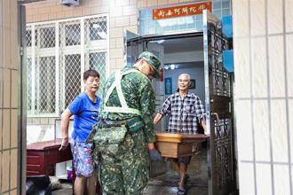 第3作战区持续投入救灾兵力 协助苏澳灾后復原