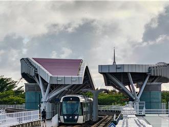 高雄颱風假有風無雨 捷運、輕軌班距延長 渡輪部分停航