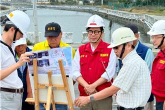 鳳凰颱風襲高雄 陳其邁親赴永安督導防颱作業