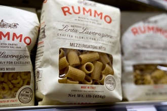 川普擬課107％關稅 義大利麵恐從美國貨架上消失