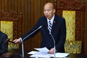 遭賴清德點名聲援沈伯洋　韓國瑜最新發文：老牛「不待揚鞭自奮蹄」