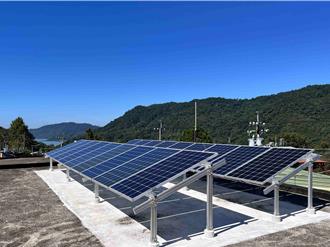 健行科大导入太阳能备援系统 復兴区避难所升级
