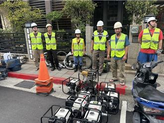 防災不分地域！北市19台抽水機馳援蘇澳、羅東 中午已出發