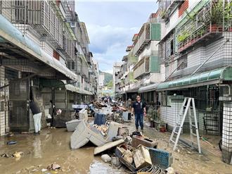 苏澳淹成汪洋「民怨炸锅」！居民怒吼「分洪堰拖15年」　