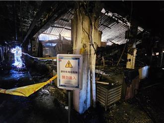 桃园南门市场惨烧！张善政宣布「每摊先领3万」