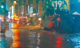 宜兰苏澳昨日雨量仅次梅姬颱风 648.5毫米创歷史次高