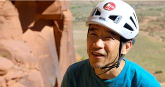 小林幸一郎盲攀漁夫塔　搖滾女王濱田麻里喊話「最帥的男人」