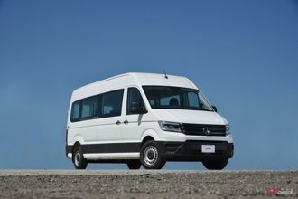 福斯商旅 Crafter 新世代旗舰 289.8 万起限量上市！