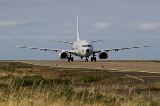 德國接收首架P-8A「海神」反潛機  將赴北海監控俄潛艦活動