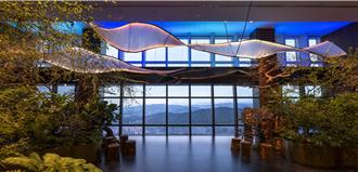 奢華高空景觀Buffet攜手藝術家 打造永續冬日饗宴