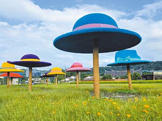 桃园 花彩节闭园 131万游客破去年纪录