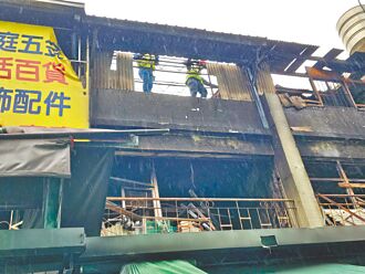 桃园 南门市场重建 封街管制2周