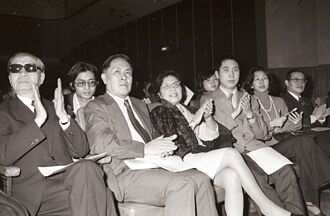 马英九前总统也曾参与其中