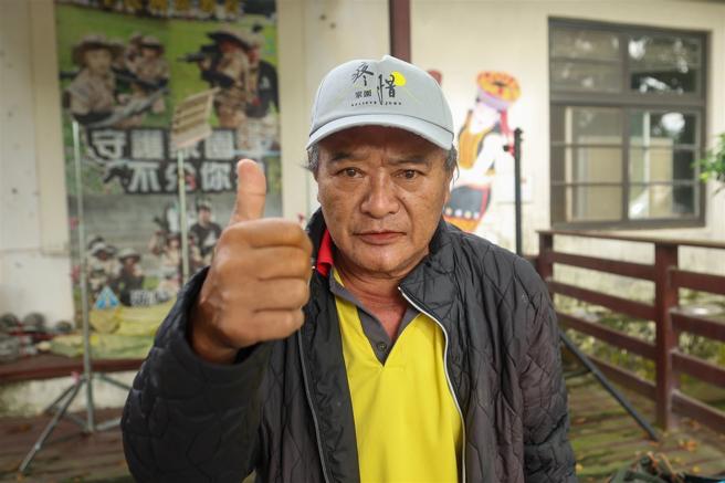 高雄林先生。（記者葉軒瑜攝）