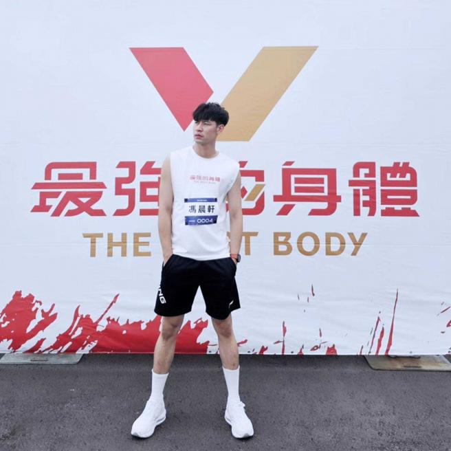 馮晨軒也上過不少綜藝節目，頗引人注目。（圖／翻攝自馮晨軒IG）