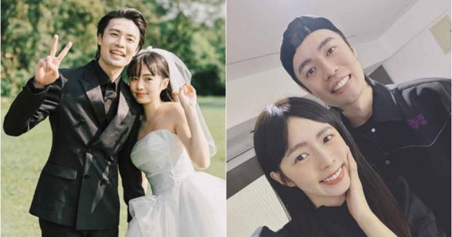 简廷芮卷入粿王风波，老公一度转文力挺。（图／翻摄简廷芮IG）