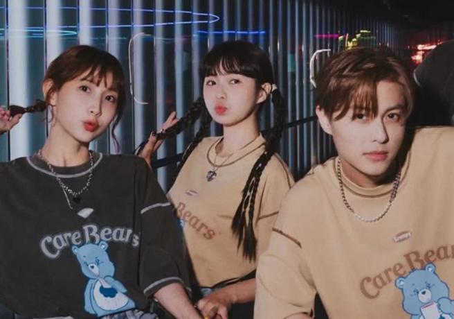 简廷芮因「美国行」卷入粿粿外遇王子的风波中。（图／翻摄粿粿IG）