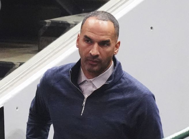 前独行侠总管哈里森。（美联社资料照）