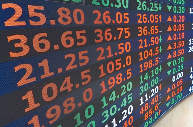 台股高檔震盪。(资料照)