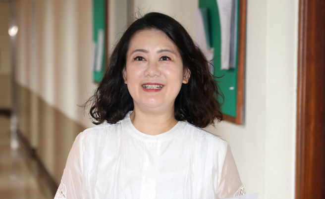 民进党立委吴思瑶。（资料照／姚志平摄）