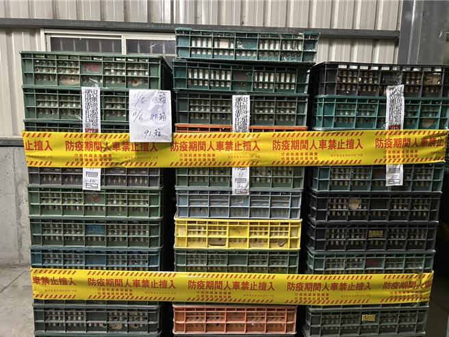 彰化县芬普尼污染蛋鸡场复检后仍有检体检出芬普尼代谢物，彰化县府全面启动禁止移动与封存管制措施。（彰化县政府提供）