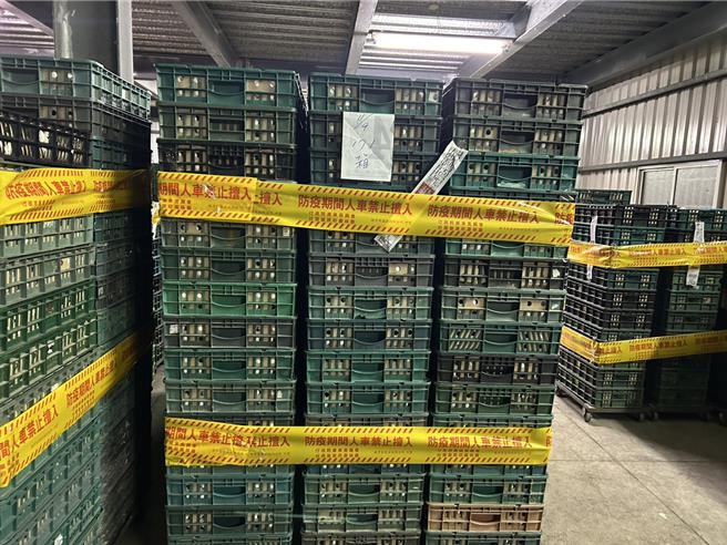 彰化县芬普尼污染蛋鸡场复检后仍有检体检出芬普尼代谢物，彰化县府全面启动禁止移动与封存管制措施。（彰化县政府提供）