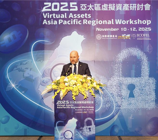 艾格蒙聯盟資深官員Lennaert Peek（調查局提供）