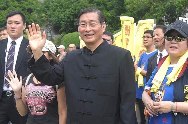 「白狼」张安乐（图中）政治献金案获判无罪，仅助虚报旅行社薪资逃漏税有罪。(中时资料照片)