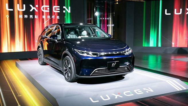 鴻海傳將吃下裕隆集團的納智捷（LUXGEN）品牌，主導電動車發展。圖為納智捷n7。(中時報系資料照)