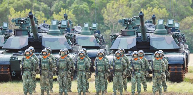 國軍編制首度增至近23萬，擺脫過去21.5萬3度大精簡年代。(中時資料庫)