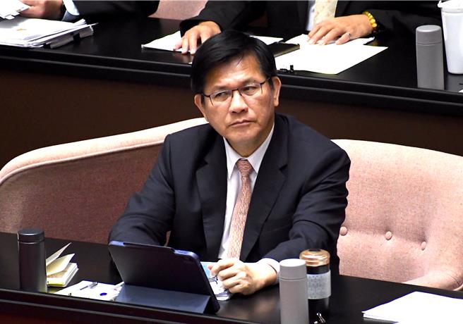 针对媒体连环披露吴钊燮与林佳龙斗争内幕，外交部今也发布长篇声明逐一回应了。图为被昵称GD的林佳龙。（刘宇捷摄）