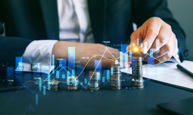 富爸爸作者相當看好白銀。（投資示意圖：shutterstock/達志）