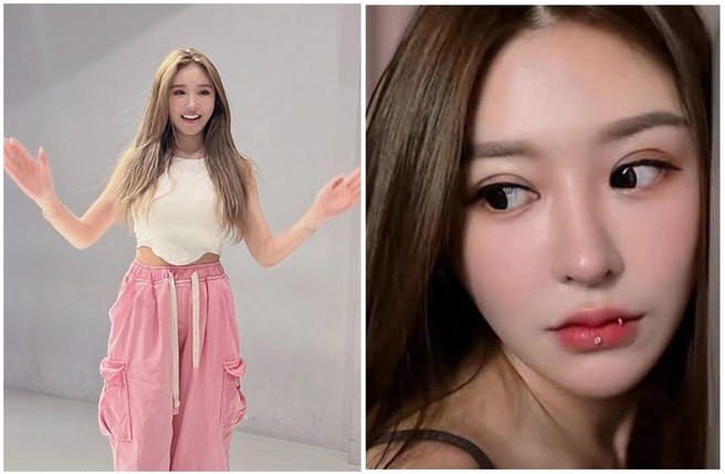 網紅謝侑芯遺體遭不明人士試圖冒領。(圖／經紀人Chris提供、irisirisss900 Instagram)