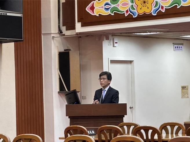 金管会主委彭金隆。图／孙彬训