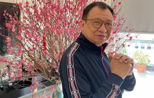 許紹雄告別式時間出爐，愛女曝開放悼念時間。（圖／IG@benz_hui）