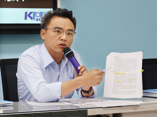 国民党立委洪孟楷。（资料照／姚志平摄）