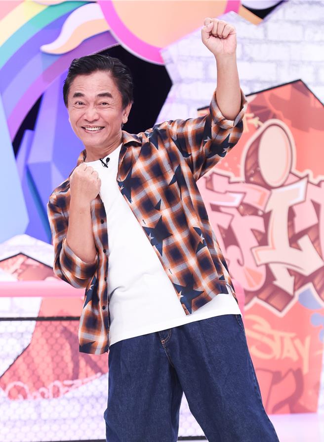 吳宗憲可被稱為「演藝圈里長伯」。（陳俊吉攝）