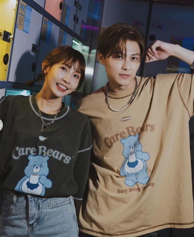 粿粿（左起）、王子都對不倫一事道歉。（翻攝王子IG）