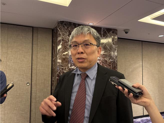 衛福部心健司長陳柏熹。（李念庭攝）