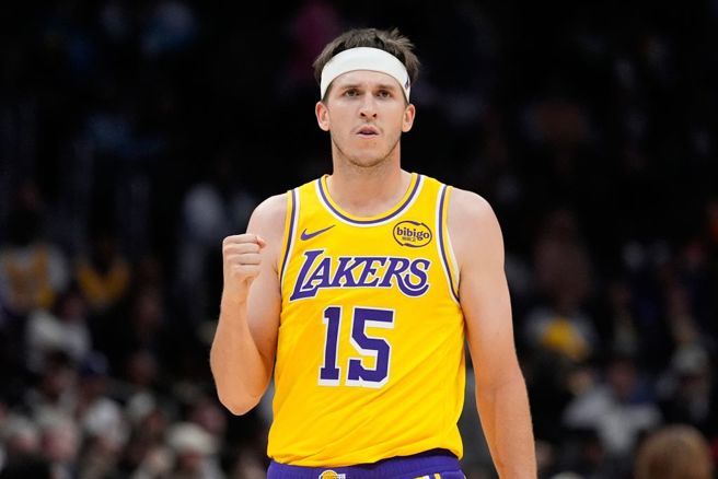 湖人后卫Austin Reaves。（美联社资料照）