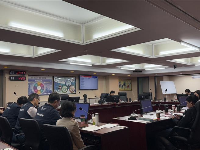 辉达总部将落脚北士科T17、18，北市产发局12日针对北士科开发现况及推动发展到议会财建委员会做专案报告。（张珈瑄摄）